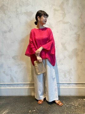 natsukoさん（レディース・155cm）の夏コーディネート