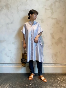 natsukoさん（レディース・155cm）の夏コーディネート