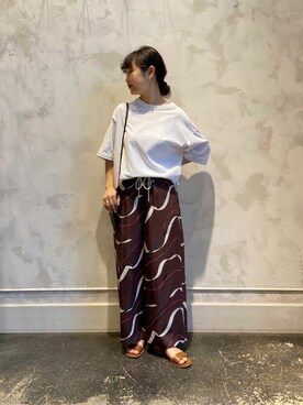 natsukoさん（レディース・155cm）の夏コーディネート