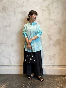 natsukoさん(レディース・155cm)の夏コーディネート