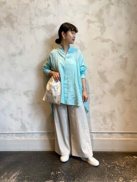 natsukoさん(レディース・155cm)の夏コーディネート