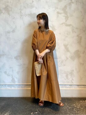 natsukoさん（レディース・155cm）の夏コーディネート