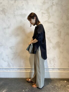 natsukoさん(レディース・155cm)の夏コーディネート