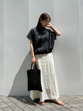 natsukoさん(レディース・155cm)の夏コーディネート