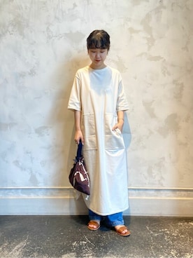 natsukoさん（レディース・155cm）の夏コーディネート