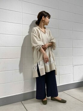 natsukoさん(レディース・155cm)の夏コーディネート