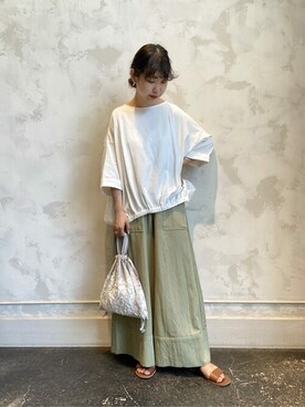 natsukoさん（レディース・155cm）の夏コーディネート