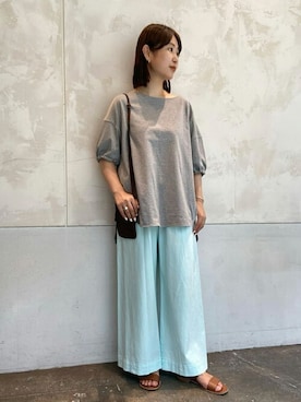 natsukoさん(レディース・155cm)の夏コーディネート