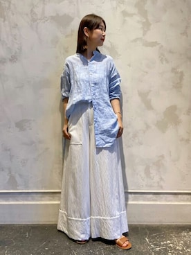 natsukoさん(レディース・155cm)の夏コーディネート