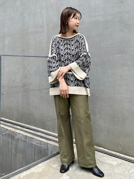 natsukoさん（レディース・155cm）の夏コーディネート