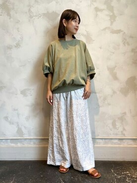 natsukoさん（レディース・155cm）の夏コーディネート