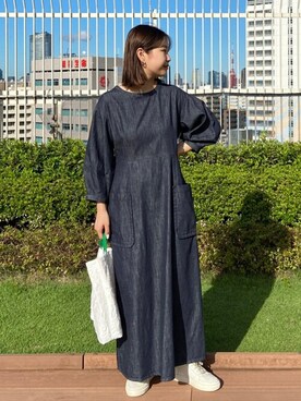 natsukoさん（レディース・155cm）の夏コーディネート