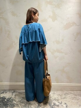 natsukoさん（レディース・155cm）の夏コーディネート