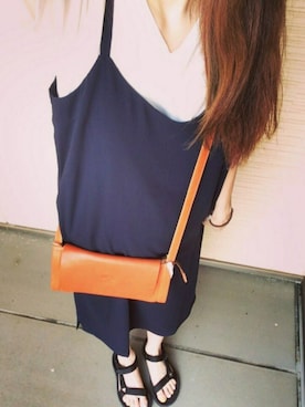 nicoさん（レディース・157cm）の夏コーディネート