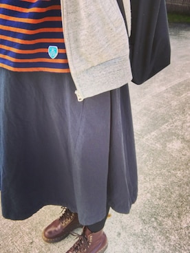 nicoさん（レディース・157cm）の冬コーディネート