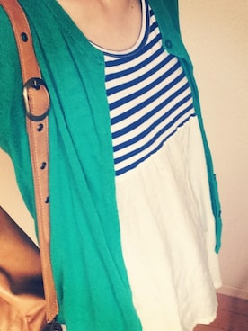 nicoさん（レディース・157cm）の夏コーディネート