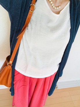 nicoさん（レディース・157cm）の春コーディネート