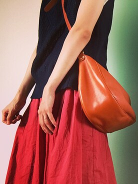 nicoさん（レディース・157cm）の夏コーディネート