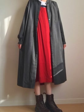 nicoさん（レディース・157cm）の秋コーディネート