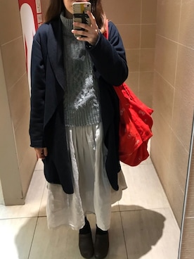 nicoさん（レディース・157cm）の冬コーディネート