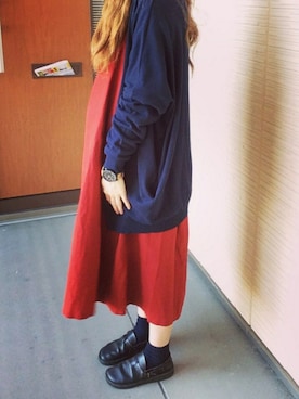 nicoさん（レディース・157cm）の秋コーディネート