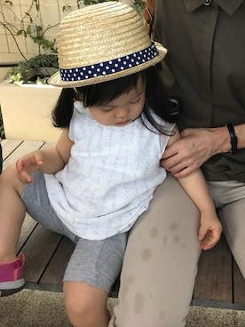 nicoさん（レディース・157cm）の夏コーディネート