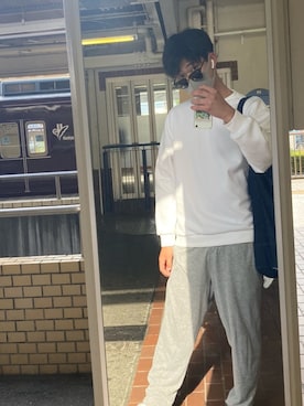 Champion ベーシック スウェットパンツを使ったその他ユーザーのメンズ人気ファッションコーディネート Wear Champion ベーシック スウェットパンツを使ったその他ユーザーのメンズ人気ファッションコーディネート Wear