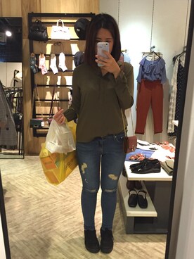 Min-Eさんのコーディネート