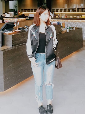 Min-Eさんのコーディネート