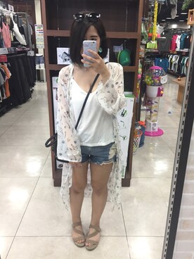 Min-Eさんのコーディネート