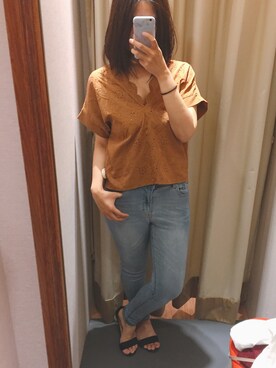 Min-Eさんのコーディネート