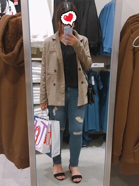 Min-Eさんのコーディネート