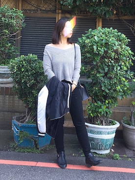 Min-Eさんのコーディネート