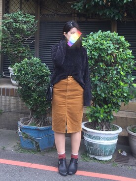 Min-Eさんのコーディネート