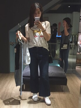 Min-Eさんのコーディネート