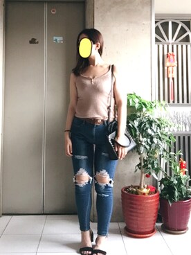 Min-Eさんのコーディネート