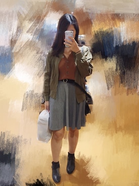 Min-Eさんのコーディネート