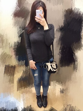 Min-Eさんのコーディネート