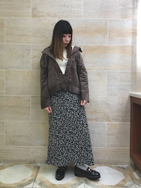 ano.さん（レディース・161cm）の秋コーディネート