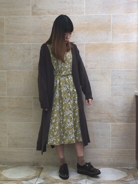 ano.さん（レディース・161cm）の秋コーディネート