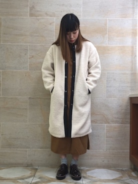 ano.さん（レディース・161cm）の秋コーディネート