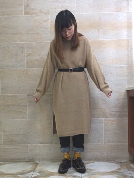 ano.さん（レディース・161cm）の秋コーディネート
