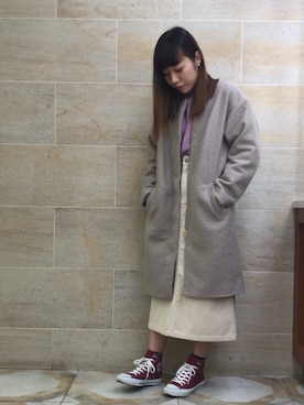 ano.さん(レディース・161cm)の秋コーディネート