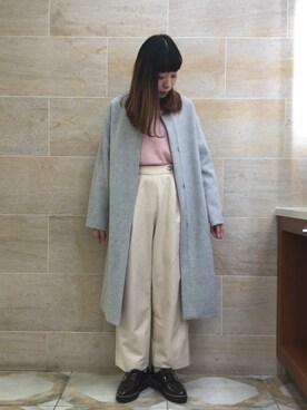 ano.さん(レディース・161cm)の秋コーディネート
