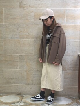 ano.さん（レディース・161cm）の秋コーディネート