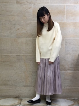 ano.さん(レディース・161cm)の冬コーディネート