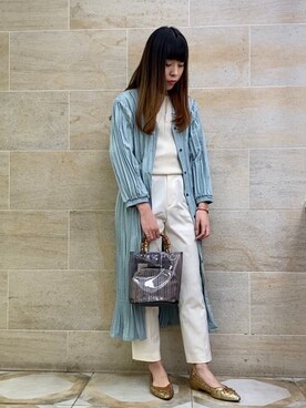 ano.さん（レディース・161cm）の春コーディネート