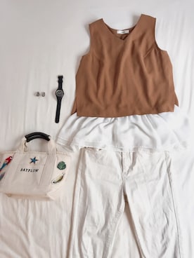 mo niさん(レディース・154cm)の夏コーディネート