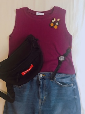 mo niさん(レディース・154cm)の夏コーディネート