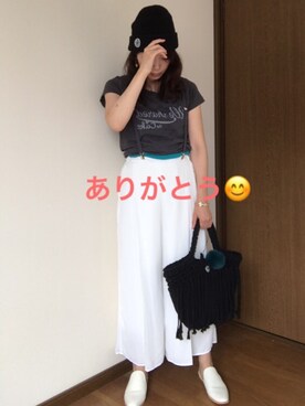 hitoponさん(レディース・160cm)の秋コーディネート